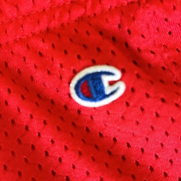 Lot of 2 pair Champion Mesh Athletic Shorts Girls Medium . - Picture 7 of 11